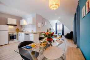 Appartements Le Bleu des Roches Noires